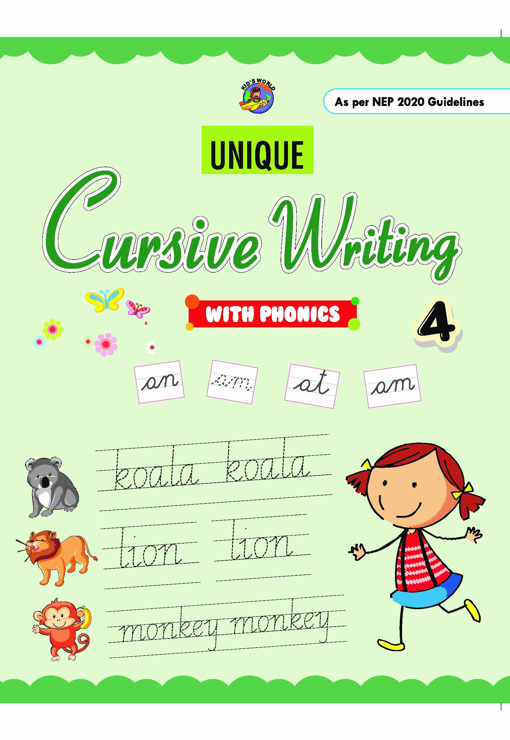 Unique Cursive Writing - 4